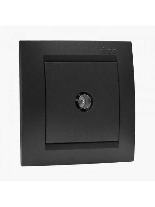 Priza TV SIMON 15 Grafit