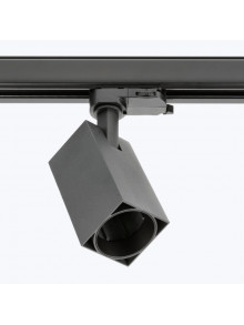 Трековый светильник LIMA GU10 однофазный квадратный черный max.20Вт IP20 XLT-LMAGU10KC-NB