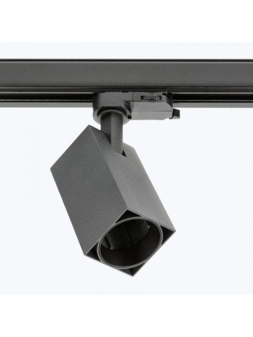 Трековый светильник LIMA GU10 однофазный квадратный черный max.20Вт IP20 XLT-LMAGU10KC-NB