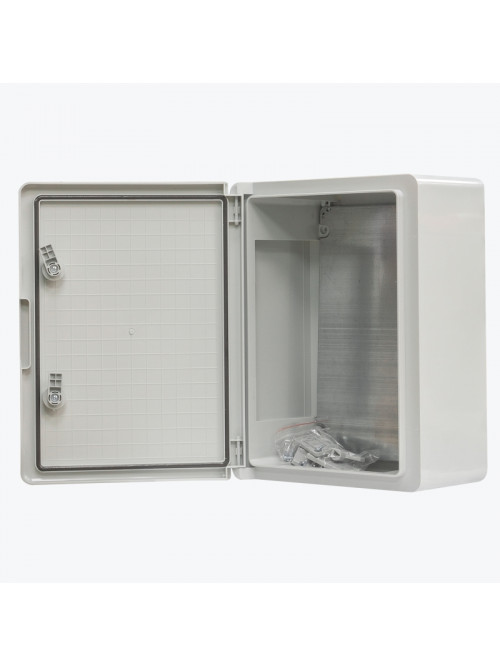 Щит ABS-пластик с непрозрачной крышкой IP65 300x400x170 AYK304017 AY-KA