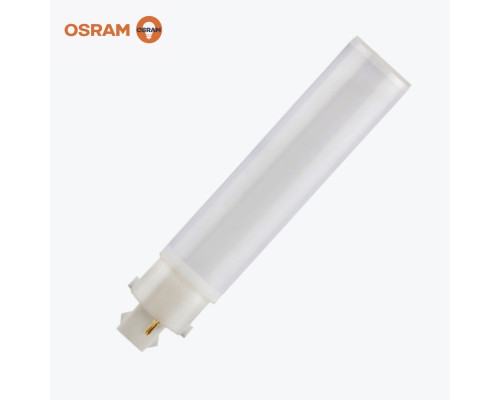 Светодиодная лампа OSRAM DULUX D26 10Вт 920 Лм G24d-3 3000K