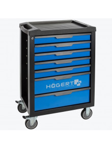 Тележка инструментальная 7 ящиков HT7G048 HOEGERT