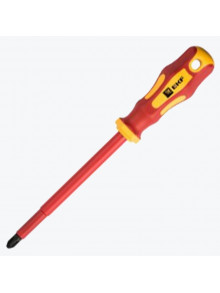 Изолированная крестовая отвёртка Master PH3x150мм 1000В ph-3-150-mas-in EKF Basic