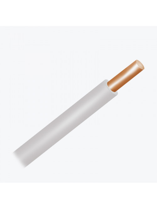 Fir electric PV1  1x0.75mm² alb*