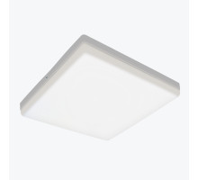 Панель LED Frameless 48W 6500K накл.квадрат.белая PL-US48BCS-W PANLIGHT