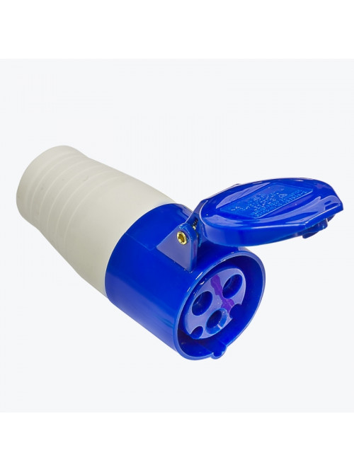 Розетка переносная 213 2P+PE 16A 3P 220В IP44