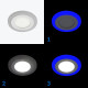 Светодиодный светильник 6W+3W 6000K+Синий PL-UL6W3B PANLIGHT