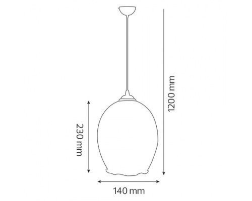 Lustra suspendata rotundă METEOR