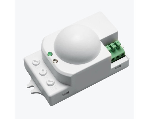 Датчик движения SRC812  max.1200W IP20 360gr R1-8M белый AE-SRC812-00