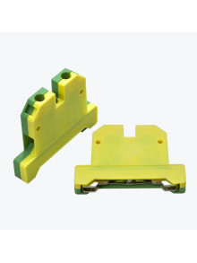 Клемма винтовая ЕК-JXB-6/40 для заземления, plc-ek-6/40 EKF PROxima