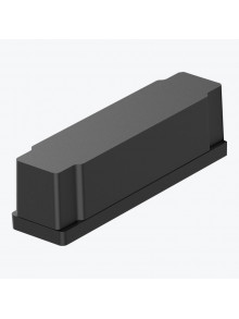 Коробка для проводов для магнитной шины черная 100*26*29mm PANLIGHT ULTRA SLIM PL-TL-CSB