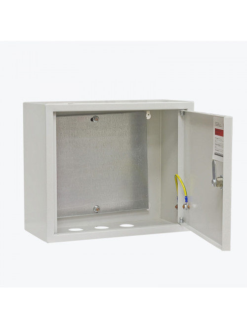 Щит металлический с монтажной панелью ЩМП-02 IP31 (250х300х140) mb22-02 EKF PROxima