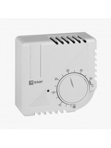 Термостат NO/NC (охлаждение/обогрев) накладной 16A 230В IP20 thermo-no-nc-wall EKF PROxima