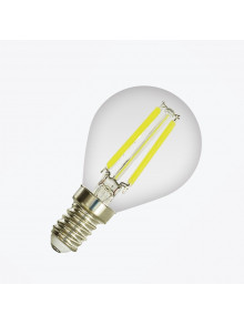 Светодиодная лампа филамент матовая PANLIGHT G45 5Вт 520 Лм E14 4000K PL-CLF50144