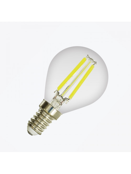 Светодиодная лампа филамент матовая PANLIGHT G45 5Вт 520 Лм E14 4000K PL-CLF50144