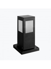 Садово-парковый светильник KAVAK/SQ-3 черный макс.60W IP44 230V E27 075-015-0003