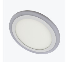 Светодиодный светильник 18W+6W 4000K PL-UL18P6P PANLIGHT