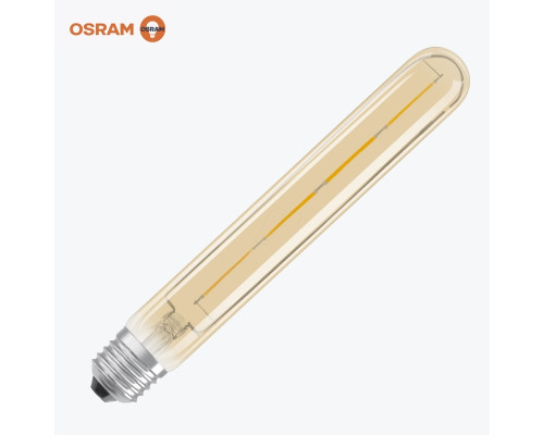 Светодиодная лампа филамент циллиндр OSRAM 1906L 35 CL 4Вт 400 Лм E27 2000K