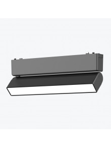 Светильник Linear поворотный на магнитную шину черный 12Вт,4000K,DC48V,230MM PANLIGHT ULTRA SLIM PL-12MTD-BK