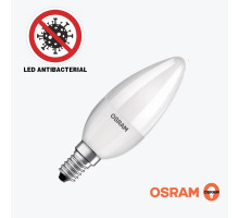 Bec LED antibacterial B40 4.9W 470Lm E14 6500K