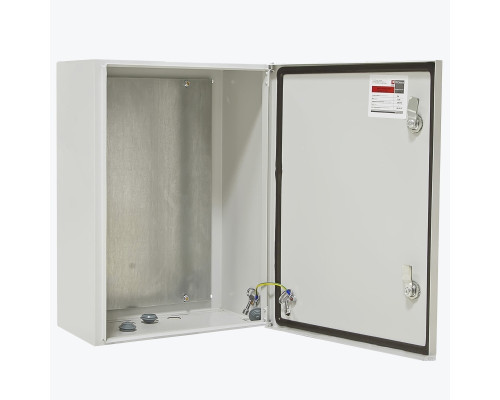 Щит металлический с монтажной панелью ЩМПг-2 IP54 (500х400х220) mb24-2 EKF PROxima