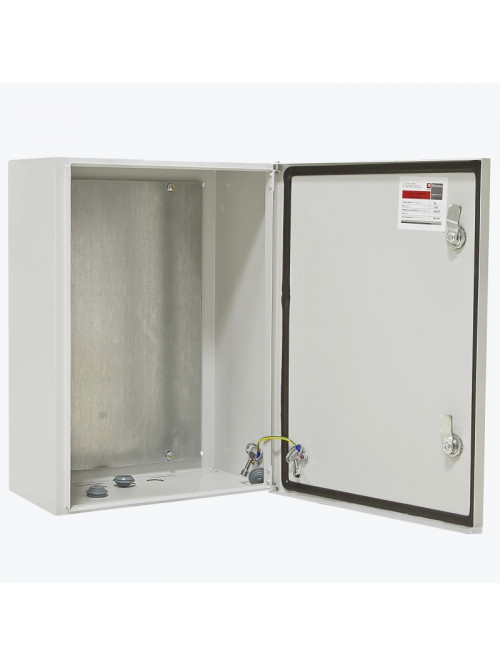 Щит металлический с монтажной панелью ЩМПг-2 IP54 (500х400х220) mb24-2 EKF PROxima