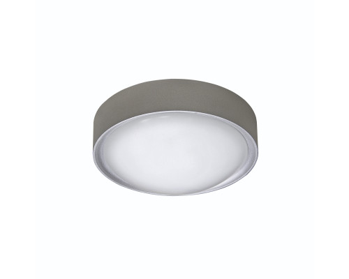 Plafoniera LED PL-CL190-9CW 9W 6500K argintiu PANLIGHT