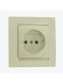 Priza simpla ivoar 1591431-031 SIMON 15