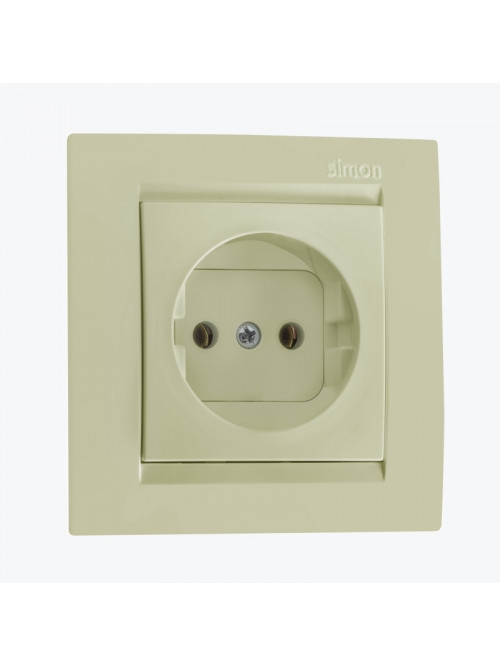 Priza simpla ivoar 1591431-031 SIMON 15