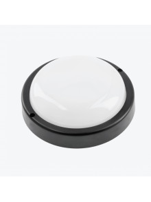 Светильник светодиодный LED KODO 8W 4000K черный круглый LD-KD08WOK-NB-10