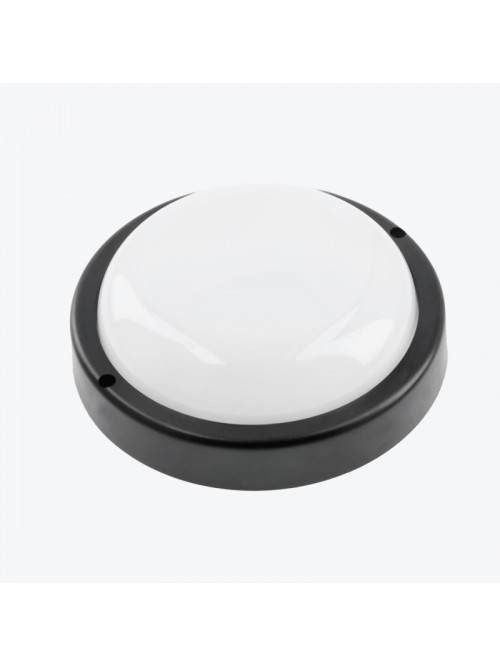 Светильник светодиодный LED KODO 8W 4000K черный круглый LD-KD08WOK-NB-10