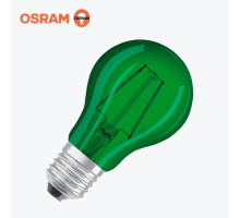 Bec LED OSRAM A60 2.5W 250Lm E27 7500K verde