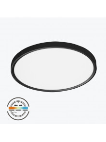 Плафон потолочный LED 32W 3CCT PL-CL32X3CCT-BL 230V IP20 черный 400x25 Ultra Slim PANLIGHT
