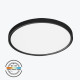 Плафон потолочный LED 32W 3CCT PL-CL32X3CCT-BL 230V IP20 черный 400x25 Ultra Slim PANLIGHT