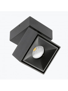 Светодиодный светильник LED BIANCO 8W 680LM IP20 4000K квадратный черный LD-BNC8WKC-NB