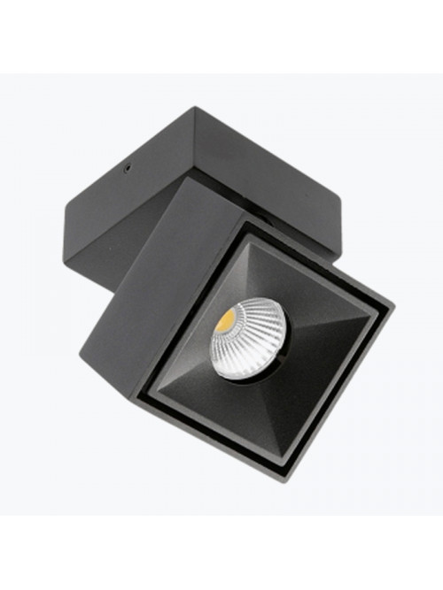 Светодиодный светильник LED BIANCO 8W 680LM IP20 4000K квадратный черный LD-BNC8WKC-NB