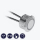 Выключатель контактный сенсорный диммируемый с проводом 1.5 метра 12V DC, 20W,IP20  хром GTV AE-WBEZD-NB
