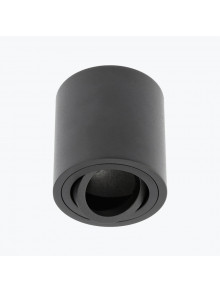 Потолочный светильник AVEIRO max 20W 80X85 IP20 круглый черный OS-AV8085OK1-00