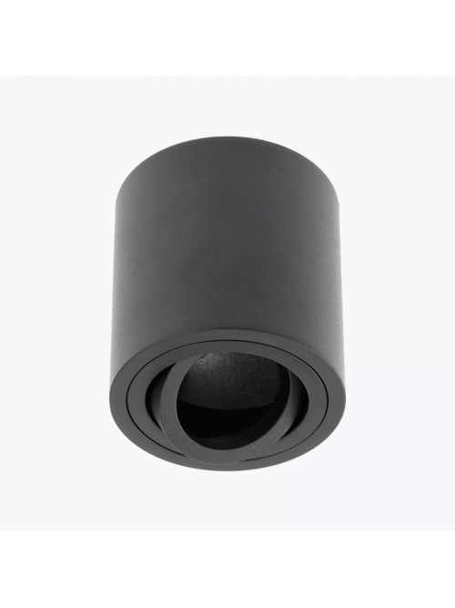 Потолочный светильник AVEIRO max 20W 80X85 IP20 круглый черный OS-AV8085OK1-00