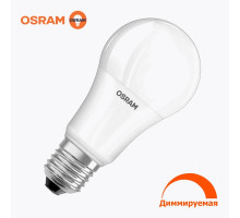 Светодиодная лампа OSRAM A100 14Вт 1521 Лм E27 4000K Диммер