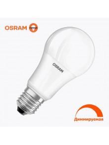 Светодиодная лампа OSRAM A100 14Вт 1521 Лм E27 4000K Диммер