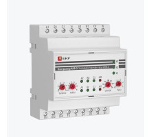 Контроллер АВР на 2 ввода с секционированием AVR-3 rel-avr-3