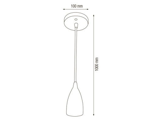 Lustra suspendata EDISON E27