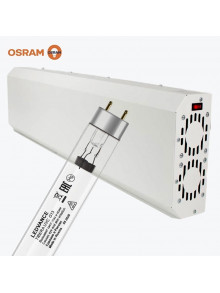 Настенный рециркулятор бактерицидный ECO CLASS RECIRC UVC 2X30W