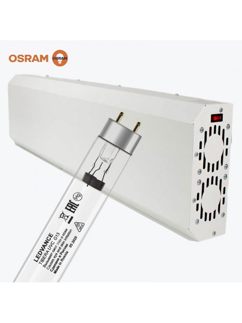 Настенный рециркулятор бактерицидный ECO CLASS RECIRC UVC 2X30W