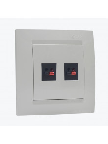 Priza audio modul 2 canale alba 1591402-030 SIMON 15