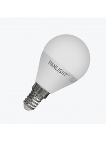 Светодиодная лампа PANLIGHT P45 8Вт 590 Лм E14 6000K PL-CLP80146