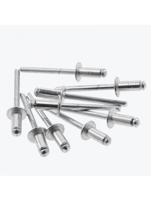 Алюминиевые заклепки 4,8×10 50 штук HT2C168 HOEGERT