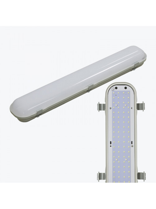 Светодиодный светильник герметичный LED 20W IP65 6000K PL-OS20L PANLIGHT