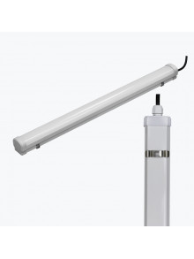 Светодиодный светильник герметичный LED 17W IP65 6000K PL-DX600 PANLIGHT